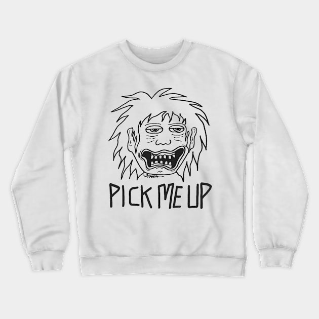 Pick Me Up Crewneck Sweatshirt by Raksha